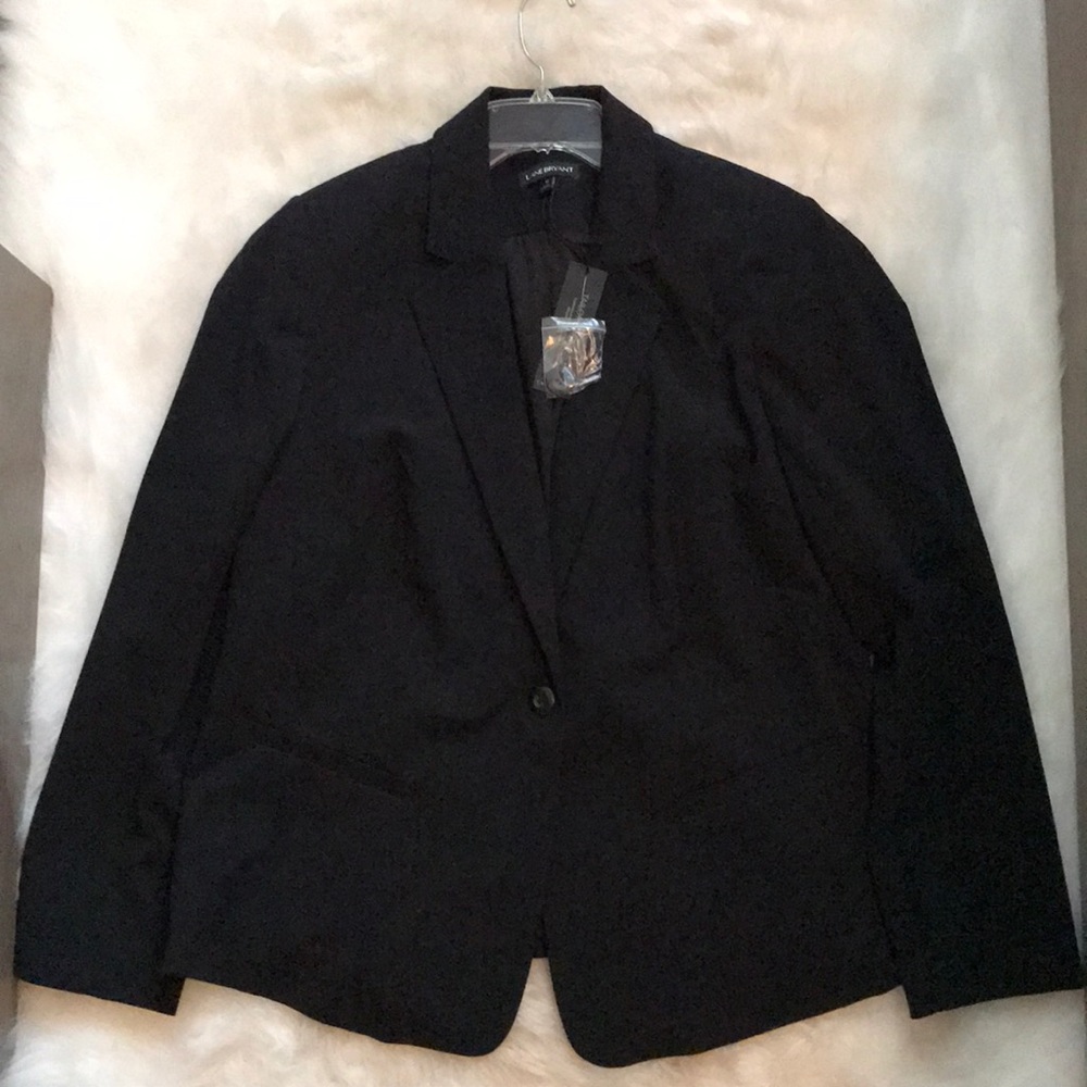 Classic Black Lane Bryant Blazer